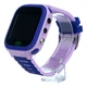 Дитячий смарт - годинник Smart Baby Watch T18 IP67 Battery 570mAh Android та iOS Violet - зображення 1