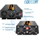 Инвертор преобразователь напряжения Edecoa Spannungswandler 12-230v 1000/2000w чистый синус (пульт дистанционного управления) - изображение 3