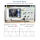 Инвертор преобразователь напряжения Edecoa Spannungswandler 12-230v 1000/2000w чистый синус (пульт дистанционного управления) - изображение 9