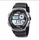 Чоловічий суперміцний годинник Casio AE-1000W-1BVDF - зображення 2