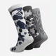 Набор носков Nike U Nk Everyday Essential Crew DH3414-902 38-42 3 пары Серый (195244783724) - изображение 2