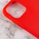 Силиконовый чехол Epik Candy для Apple iPhone 12 Pro Max (6.7") Красный - изображение 3