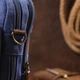 Сумка мессенджер через плечо мужская Vintage leather-20184 Синяя - изображение 17