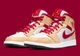 Кроссовки мужские Jordan Jordan 1 Mid 43 Комбінований 554724-201 - изображение 5