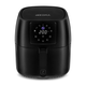 Аерогриль Аерофрітюрниця Zeegma Knapper PRO Black - зображення 1