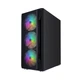 Персональный компьютер Expert PC Ultimate (I10400F.32.S5.3060.G2519W); Intel Core i5-10400F (2.9 - 4.3 ГГц) / ОЗУ 32 ГБ / SSD 500 ГБ / NVIDIA GeForce RTX 3060 12 ГБ / без ОП / LAN / Windows 10 Pro / черный - изображение 3