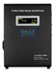 Источник бесперебойного питания Volt Polska (700/1000Вт 12В/230В) SinusPRO 1000W (Черный) - изображение 1