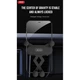 Автомобільний тримач смартфона Holder XO C41 Black - зображення 7