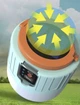 Акумуляторна LED лампа ліхтар c сонячною панеллю, Power Bank та пультом (кемпінгова, похідна), T-05 - зображення 4