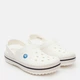 Мужские кроксы Crocs Crocband Clog 11016-100 45-46 (M11) 29 см White (883503476080) - изображение 3