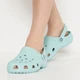 Chodaki damskie Crocs Classic CR10001-PUWA 39-40 (M7/W9) 25 cm Błękitne (191448903029) - obraz 7