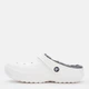 Женские кроксы утепленные Crocs Jibbitz Classic Lined Clog 203591-10M 39-40 (M7/W9) 25 см White Grey (1914482514278_8888888848620) - изображение 3