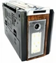 Аккумуляторный FM радиоприемник Bluetooth с фонариком GOLON RX-381BT ФМ радио (Принимает флешки) + работает ОТ БАТАРЕЕК И ОТ СЕТИ BROWN - изображение 8