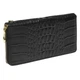 Женский кожаный кошелек Keizer K15201-black - изображение 3