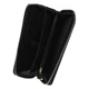Женский кожаный кошелек Keizer K15201-black - изображение 7
