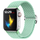 Нейлоновый ремешок Fruct Nylon Buckles Band для Apple Watch 38/40/41/42 mm Mint - изображение 1