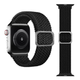 Нейлоновый ремешок Fruct Nylon Buckles Band для Apple Watch 38/40/41/42 mm Black - изображение 2