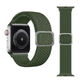 Нейлоновый ремешок Fruct Nylon Buckles Band для Apple Watch 42/44/45/46/49 mm Green - изображение 2