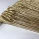 Нитяные шторы однотонные Кофейная 300x280 cm ALBO(NO-4) - изображение 6