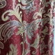 Комплект готових штор із люрексом 150x270 cm (2 шт) ALBO Бордові (SH-D26-20) - зображення 4