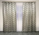 Комплект готових штор із люрексом 150x270 cm (2 шт) ALBO Сірі (SH-D26-29) - зображення 1