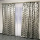 Комплект готових штор із люрексом 150x270 cm (2 шт) ALBO Сірі (SH-D26-29) - зображення 2