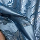 Комплект готових штор із люрексом 150x270 cm (2 шт) ALBO Блакитні (SH-D26-6) - зображення 4