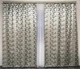 Комплект готових штор із люрексом 150x270 cm (2 шт) ALBO Сірі (SH-D26-29) - зображення 4