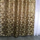Комплект готових штор із люрексом 150x270 cm (2 шт) ALBO Шоколадні (SH-D26-12) - зображення 7