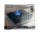 Туристическая компактная газовая плита с автоматическим пьезоподжигом Portable EM BDZ-155-A с адаптером для баллонов - изображение 4