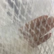 Штори із сітки 200x270 cm (2 шт) та тюль 400x270 cm ALBO Зелені (SHT-S515-5) - зображення 3