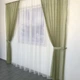 Штори із сітки 200x270 cm (2 шт) та тюль 400x270 cm ALBO Зелені (SHT-S515-5) - зображення 5