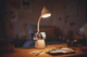 Лампа настільна акумуляторна Philips LED Reading Desk lamp Hat біла (929003241007) - зображення 2