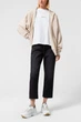 Худі No Brand Zip Hoodie Beige S - зображення 2