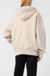 Худі No Brand Zip Hoodie Beige S - зображення 3