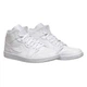 Кроссовки мужские Jordan 1 Mid White 46 Білий 554724-130 - изображение 5