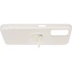 Чехол Fiji Holder Ring для Xiaomi Redmi Note 10 Pro бампер накладка с подставкой Ivory White - изображение 3