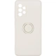 Чохол Fiji Holder Ring для Samsung Galaxy A72 (A725) бампер накладка з підставкою Ivory White - зображення 2