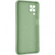 Чехол Fiji Holder Ring для Samsung Galaxy A12 (A125) бампер накладка с подставкой Green - изображение 3