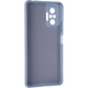 Чохол Fiji Full Soft Premium для Xiaomi Redmi Note 10 Pro силікон бампер Grey - зображення 3
