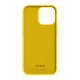 Силіконовий чохол для Apple iPhone 14 Pro, ICON2 Case, Жовтий, протиударний, панель, захист всього корпусу, матова поверхня Soft Touch, виступає над дисплеєм, сумісний із захисними склом і плівками, з мікрофіброю, ArmorStandart (ARM63597) - зображення 2
