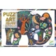 Арт Пазл Djeco Puzz Art Слон 150 деталей DJ07652 - изображение 1