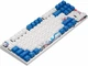 Клавіатура дротова Varmilo VEA87 Lovebirds-I Cherry Mx Silent Red USB (A23A002A6A0A01A003) - зображення 6