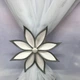 Короткая тюль в детскую ALBO 200x160 cm Серая (KU-176-35) - изображение 10