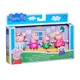 Фигурки в наборе Peppa Веселая вечеринка Peppa Pig KD113519 - изображение 3