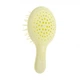 Щетка для волос Superbrush Mini Janeke нюд желтая - изображение 2
