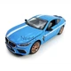 Металлическая машинка BMW M8 игрушка детская моделька коллекционная 15 см Голубой (1512927) - изображение 5
