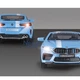 Металлическая машинка BMW M8 игрушка детская моделька коллекционная 15 см Голубой (1512927) - изображение 9