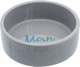 Миска для собак Trixie BE NORDIC Moin сіра, керамічна, 1.4 л, d=20 см (4011905243559) - зображення 1