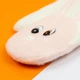 Детские варежки 6 - 7 - 8 лет зимние на веревочке с глазками (арт. 21-25-34) белый - изображение 2